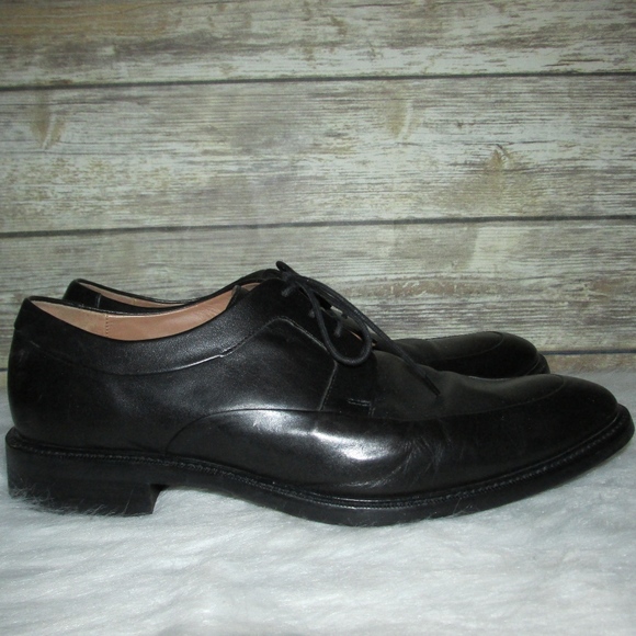 Cole Haan Grand OS Warren Apron Black Oxfords main image 7